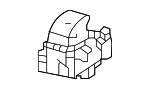 848100E120 - Electrical: Door Window Switch for Toyota Image
