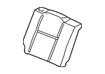 82127S6MJ01 - Body: Seat Back Pad for Acura Image