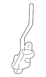 82620S6M003 - Body: Lock for Acura Image