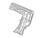 82526S6M003 - Body: Seat Back Frame for Acura Image