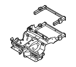 992813031AYGRV - Body: Rear Frame Assembly for Porsche Image