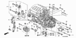 957011205508 - Engine: BOLT, FLANGE (12X55) for Honda Image