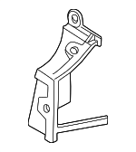 63136914763 - Electrical: Turn Signal Lamp Bracket for BMW: 325i, 325xi, 330i, 330xi Image