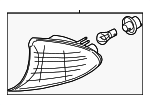 63136915384 - : Turn Signal Lamp for BMW: 325i, 325xi, 330i, 330xi Image