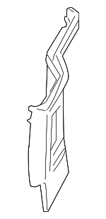 99655110100VRN - Body: Cowl Kick Panel for Porsche: 911 Image