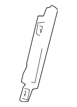 99655529100 - Body: Protect Plate for Porsche: 911 Image