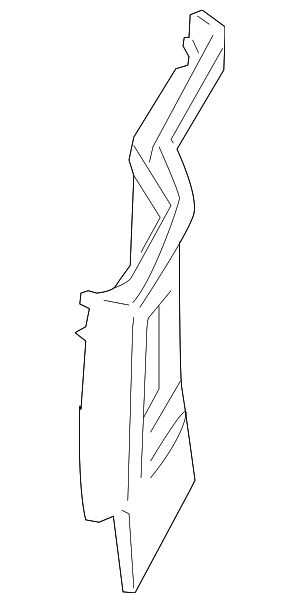 99655110100EAS - Body: Kick Panel Trim for Porsche Image