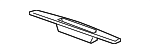 99655112000A03 - Body: Sill Trim for Porsche: 911, Boxster Image