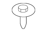 7149240740 - Body: Bumper Cover Retainer Screw for BMW Image