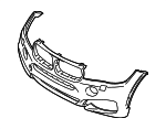 51118066905 - : Bumper Cover for BMW Image
