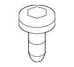 25940822 - Body: Lock Bezel for Chevrolet: Captiva Sport | Saturn: Vue Image