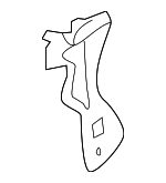 4K0805266B - Body: Inner Panel for Audi: A6 allroad, A6 Quattro, A7 Sportback, RS6 Avant, RS7 Sportback, S6, S7 Sportback Image