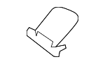 2122710500 - Electrical: Check Valve for Mercedes-Benz Image