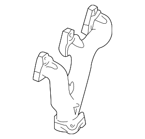 4F1Z9431AA - Exhaust: Exhaust Manifold for Ford Image