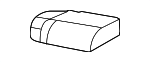 1TX70XDVAA - Body: Cushion Cover for Jeep: Liberty Image