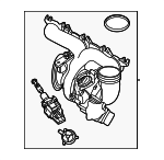 11655A32F51 - : Turbocharger for Mini: Countryman Image