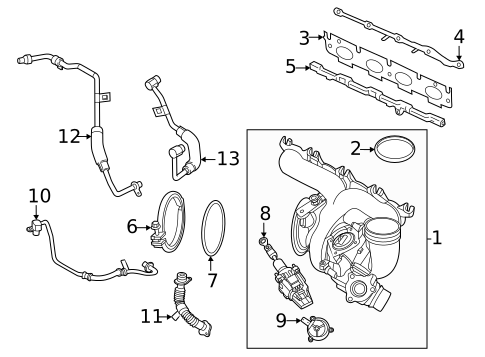 Switches, Solenoids & Actuators for 2026 Mini Countryman #0
