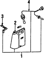 84101GA940 - Electrical: Park Lamp Assembly for Subaru: DL Image