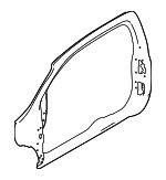 760229FV1A - Body: Uniside Panel for Nissan: TITAN, TITAN XD Image