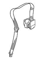 3B5857805DHCP - Electrical: Outer Belt Assembly for Volkswagen: Passat Image