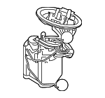 16119468619 - : Fuel Pump for BMW: X5, X7 Image