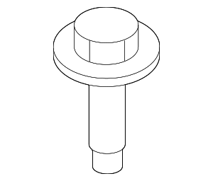 7119906034 - : Mount Strap Bolt for BMW: 325i, 325xi, 330i, 330xi, i4, M4, M6, M6 Gran Coupe, X3, X5, X6, X7 Image