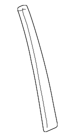 759210C010 - Body: Black Out Tape for Toyota: Sequoia Image