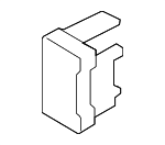 933332T000VA - Body: Blank Cover for Kia: Optima Image