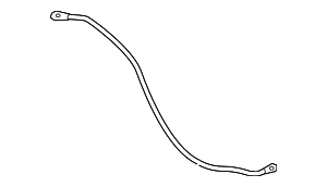 20998299 - : F (S)Cable for Cadillac: CTS Image