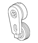 LR071035 - Cooling System: Belt Tensioner for Land Rover: Defender 110, Defender 130, Defender 90, Discovery, LR4, Range Rover, Range Rover Sport, Range Rover Velar Image