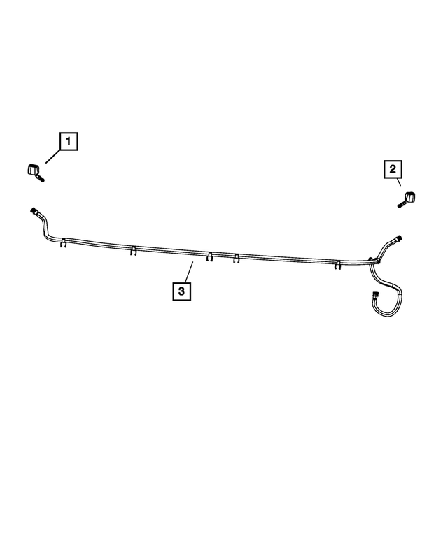 1GD08HVGAB - : Washer Nozzle, Right for Mopar Image