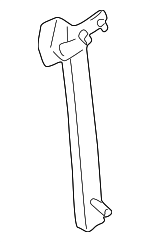 62240AE040 - Body: Sash Channel for Subaru: Legacy, Outback Image