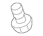 90037801701 - Engine: Trans Support Bolt for Porsche Image