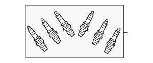 2741023700 - : Spark Plug for Hyundai Image