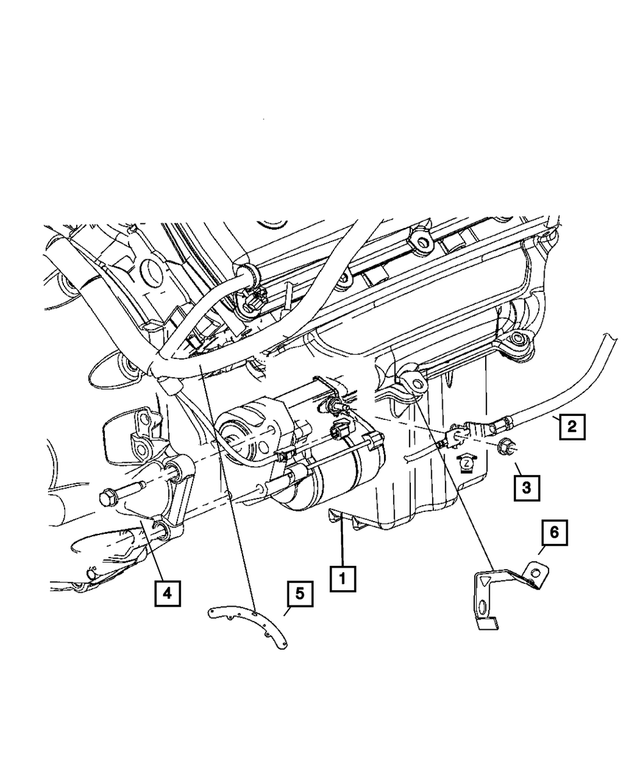 R4896464AC - Electrical: Engine Starter, Remanufactured for Mopar Image image