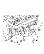 5030076AB - : Engine Starter for Mopar Image