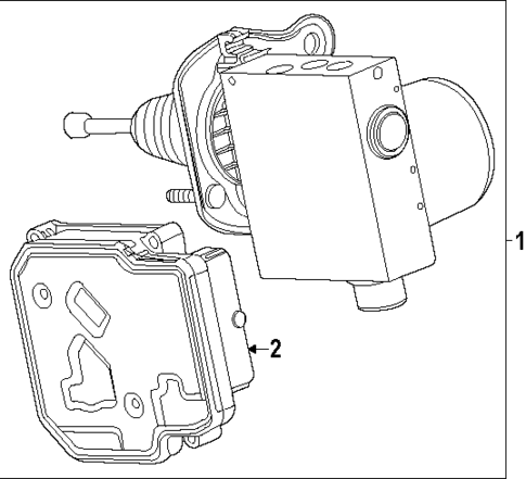 ABS Components for 2025 Buick Encore GX #0