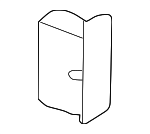 15732033 - Body: Compartment for Cadillac: Escalade, Escalade ESV, Escalade EXT | Chevrolet: Avalanche 1500, Avalanche 2500, Silverado 1500, Silverado 1500 Classic, Silverado 1500 HD, Silverado 1500 HD Classic, Silverado 2500, Silverado 2500 HD, Silverado 2500 HD Classic, Silverado 3500, Silverado 3500 Classic, Silverado 3500 HD, Suburban 1500, Suburban 2500, Tahoe | GMC: Sierra 1500, Sierra 1500 Classic, Sierra 1500 HD, Sierra 1500 HD Classic, Sierra 2500, Sierra 2500 HD, Sierra 2500 HD Classic, Sierra 3500, Sierra 3500 Classic, Sierra 3500 HD, Yukon, Yukon XL 1500, Yukon XL 2500 Image