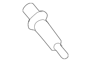 11516815 - Body: Knee Bolster Stud for GM Image