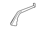 95B864366OW7 - : Side Trim for Porsche Image