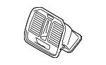 95B819203JG0B - : Air Outlet for Porsche Image