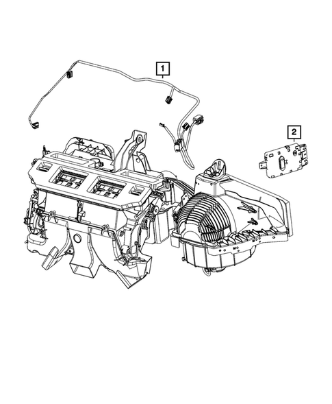 Wiring, Body and Accessories for 2022 Dodge Challenger #7