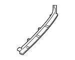 T2R16436 - : Drip Molding Retainer Bracket for Jaguar: F-Type Image