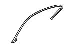 T2R23621 - : Roof Weather-Strip for Jaguar: F-Type Image