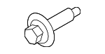 XR848060 - Electrical: Headlamp Assembly Bolt for Jaguar Image