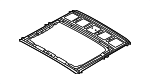 67165R0200 - Body: Sunroof Reinforced for Kia: Carnival Image