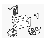 8715052093 - HVAC: Heater Assembly for Scion: xA, xB | Toyota: Echo Image