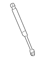 92235153 - Body: Support Cylinder for Chevrolet: Camaro Image