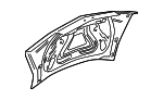 22815591 - Body: Trunk Lid for Chevrolet: Camaro Image