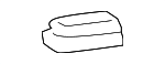92218823 - Body: Deck Lid Grommet for GM Image